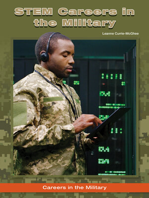 cover image of STEM Careers in the Military